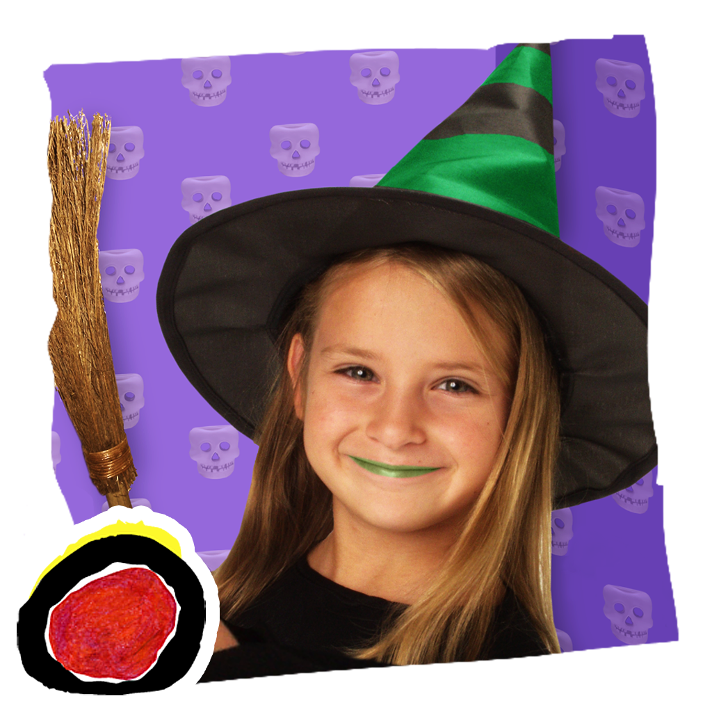 You Can't Scare Me! - a cute and funny Halloween costume story for kids by Wendy Wax (iPad version by Auryn Apps)